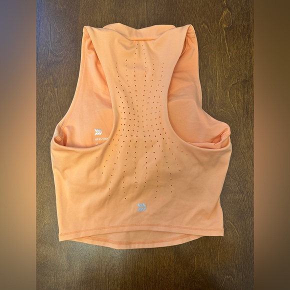 All in Motion Coral High-Neck Sports Bra - Picture 2 of 6